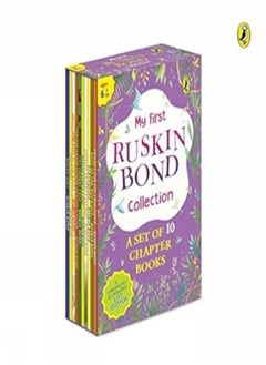 My First Ruskin Bond Collection A Set Of 10 Chapter Books | Gift This Full Colour Illustrated Stor 