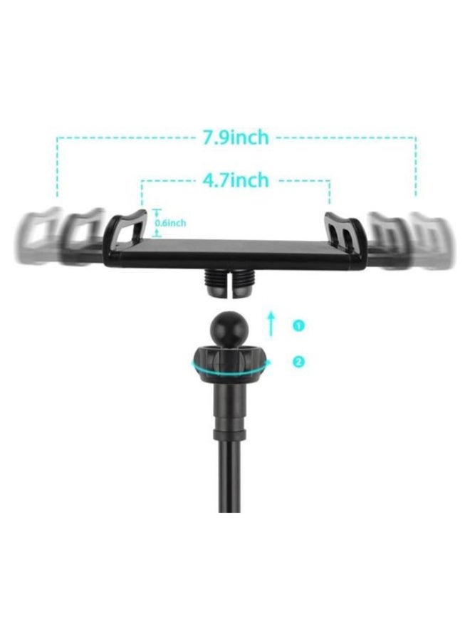 Raxoom Flexible Lazy Pod Stand Phone Mount Holder Black - Image 3