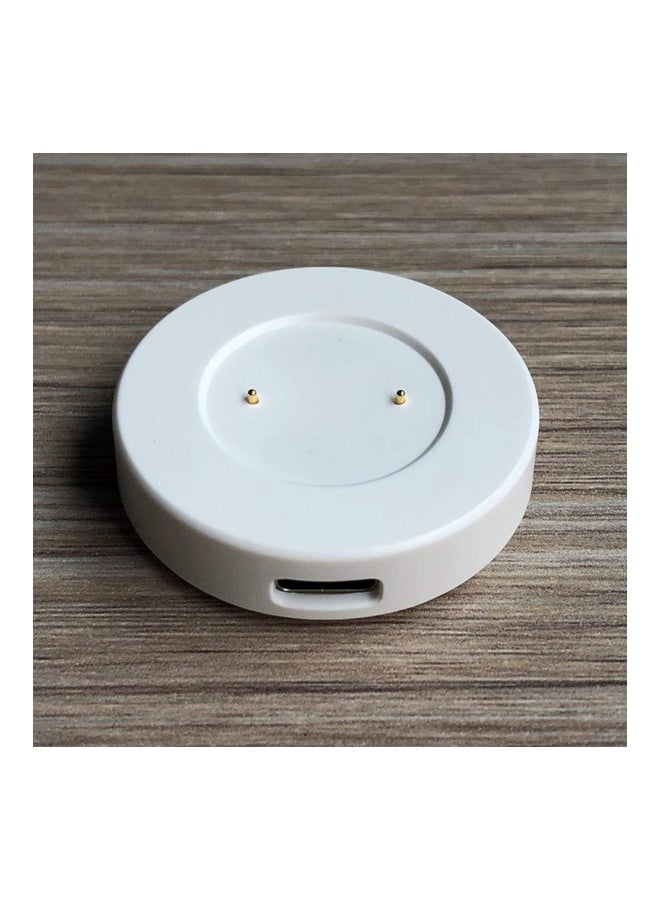 Charger Dock With USB Cable For Huawei Watch GT White - Image 3