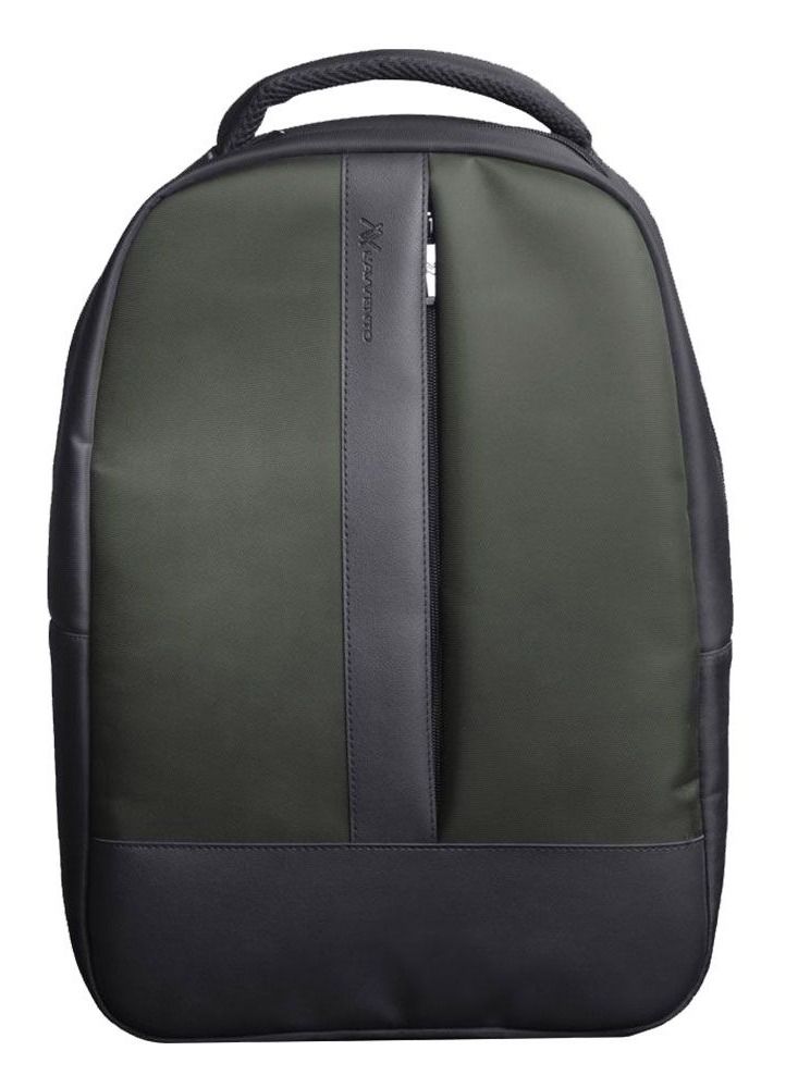 لافينتو BG696 شنطة ظهر لابتوب حجم يصل الي 15.6 بوصة - رمادي