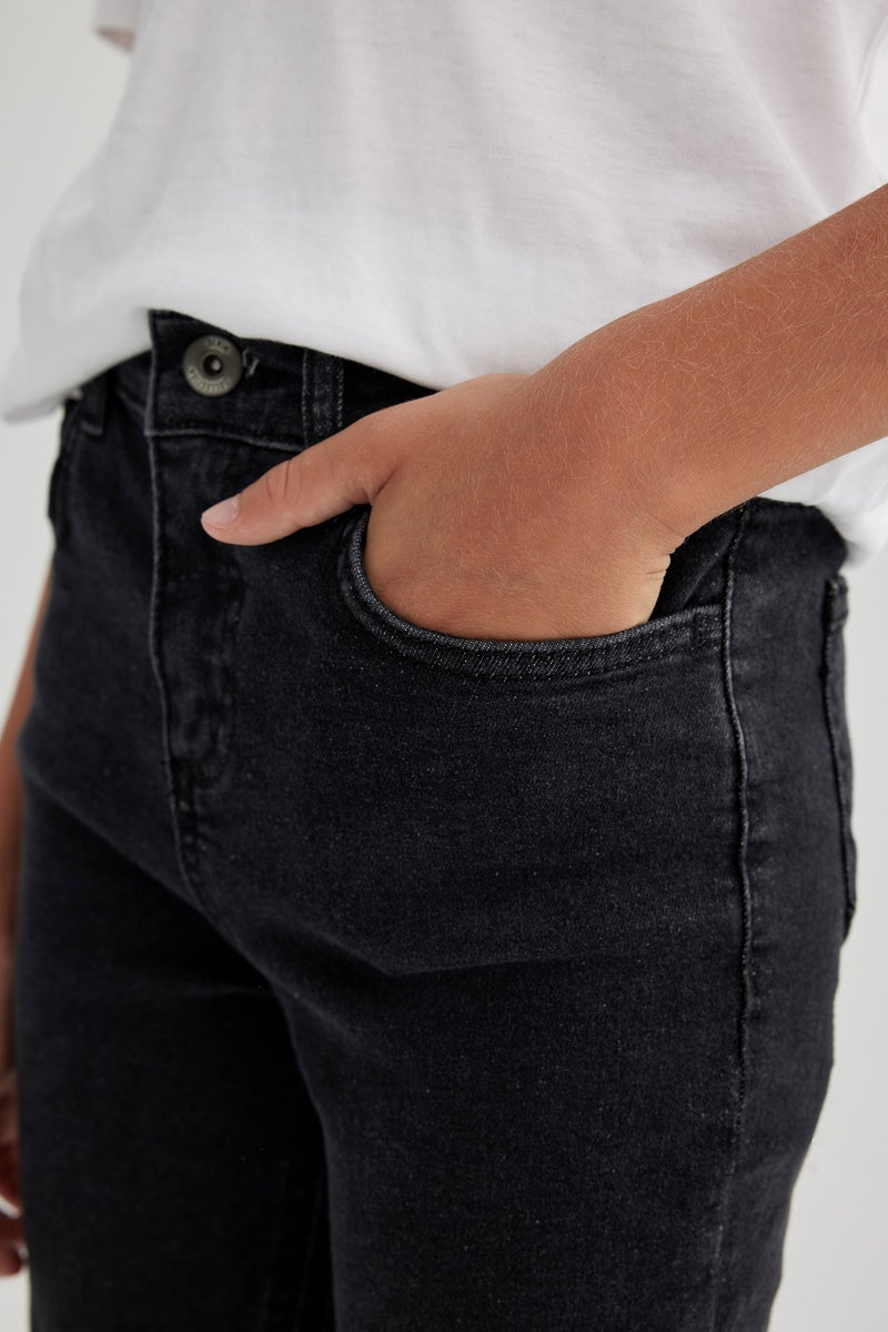 DeFacto Boy Skinny Fit Jean Trousers - Image 2