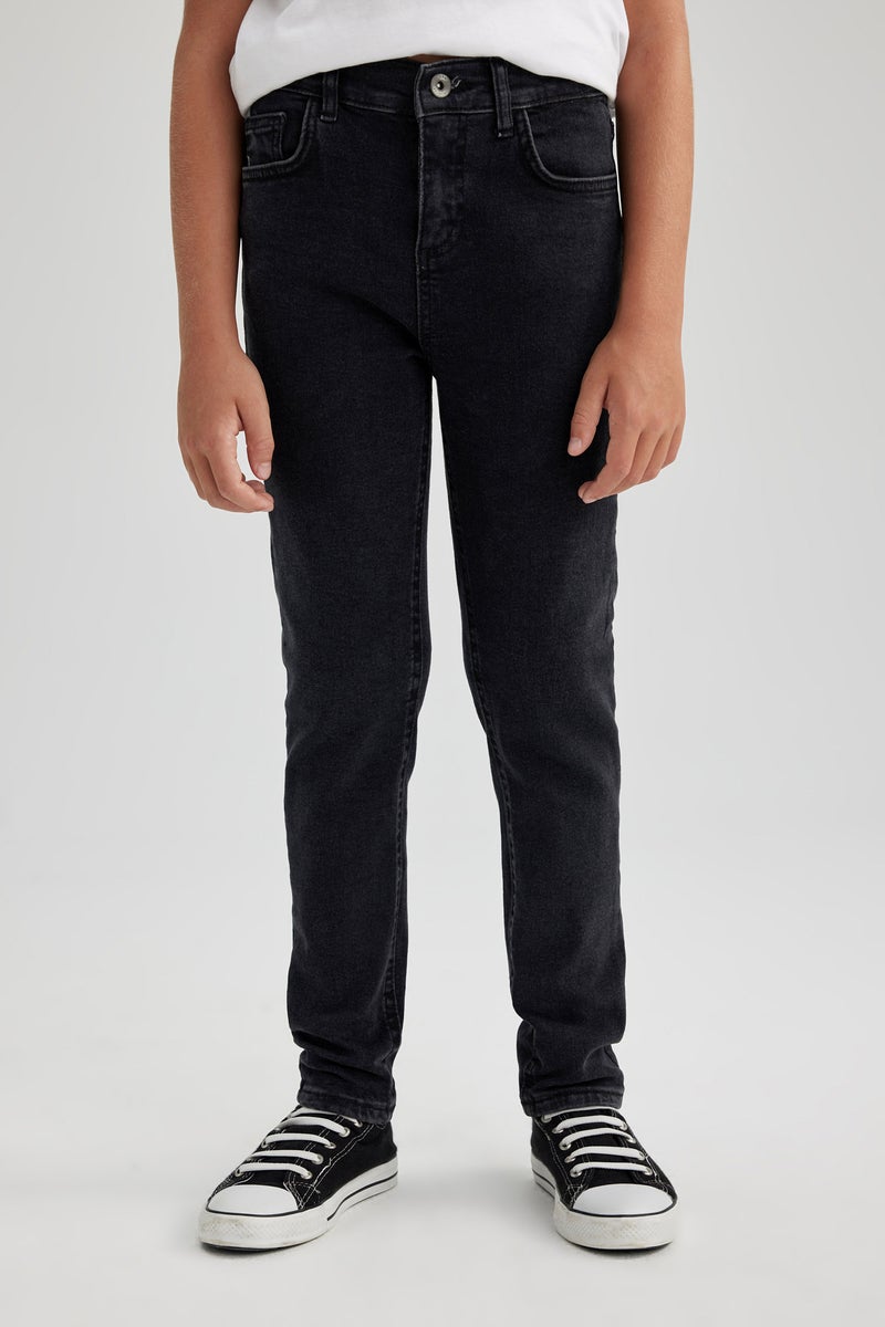 DeFacto Boy Skinny Fit Jean Trousers - Image 5