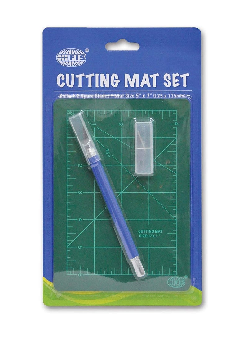 FIS حصيرة القطع FIS مقاس 125 × 175 مم - FSCUMAT - Image 1