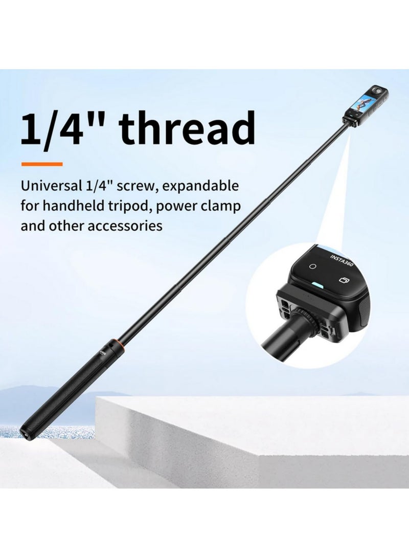 3-in-1 Quick Release Adapter for Insta360 X4 with DJI-AC and 1/4 Inch Screw Port Magnetic Quick Release Mount Camera Mounting System for Vlogging and Travel Accessories - Image 5