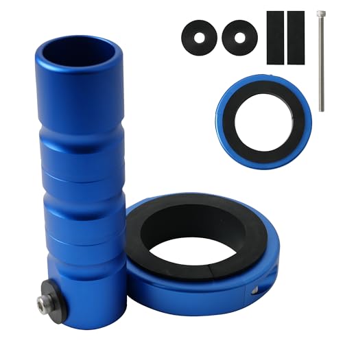 Outopakkle Wakeboard Tower Flag Holder Boat Flag Pole Bracket Kits Rail Mount Without Drilling Blue - Image 3