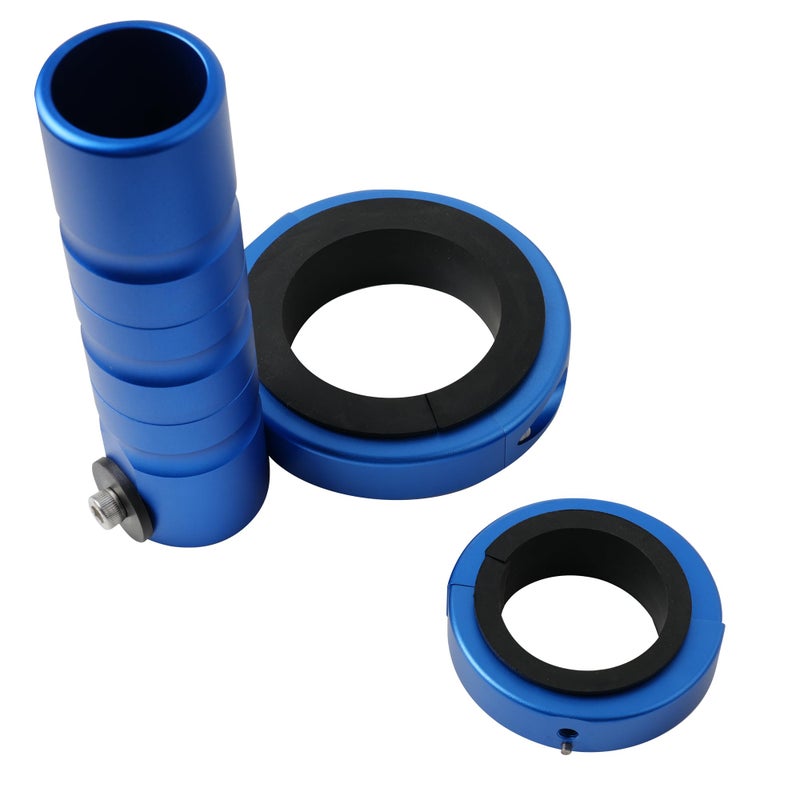 Outopakkle Wakeboard Tower Flag Holder Boat Flag Pole Bracket Kits Rail Mount Without Drilling Blue - Image 2
