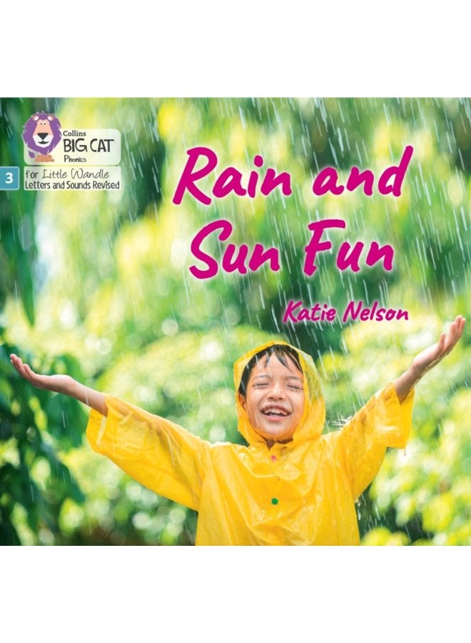 Rain and Sun Fun Phase 3 Set 1 Blending Practice - Paperback