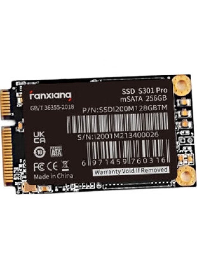 Fanxiang 1Tb Ssd Solid State Drive, Msata Interface, Compatible With Desktop And Laptop Computers, S301Pro - Image 3