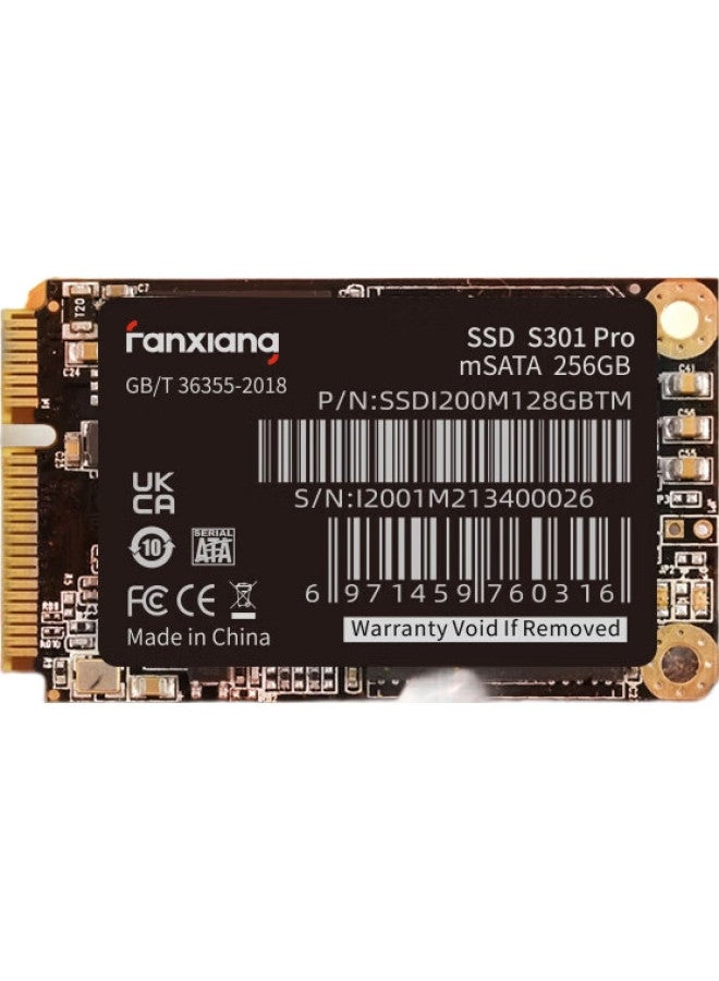 Fanxiang 1Tb Ssd Solid State Drive, Msata Interface, Compatible With Desktop And Laptop Computers, S301Pro - Image 2