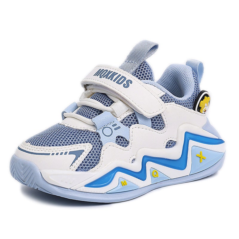 Children'S Shoes Baby Functional Shoes Lightweight Non-Slip Toddler Shoes Boys And Girls Mesh Breathable Shoes - Image 1