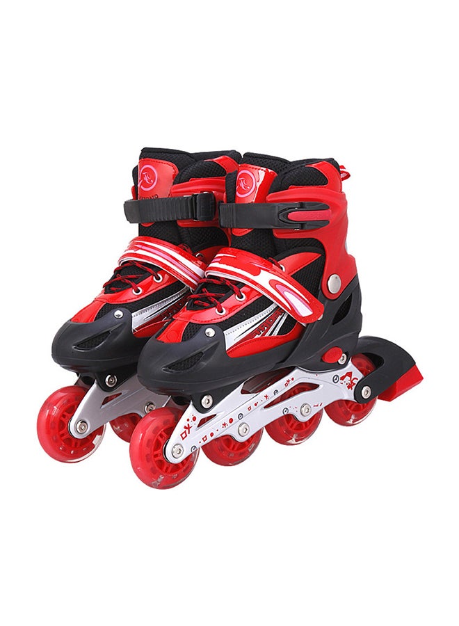 SF Adjustable Inline Roller Skate Shoes - Image 2