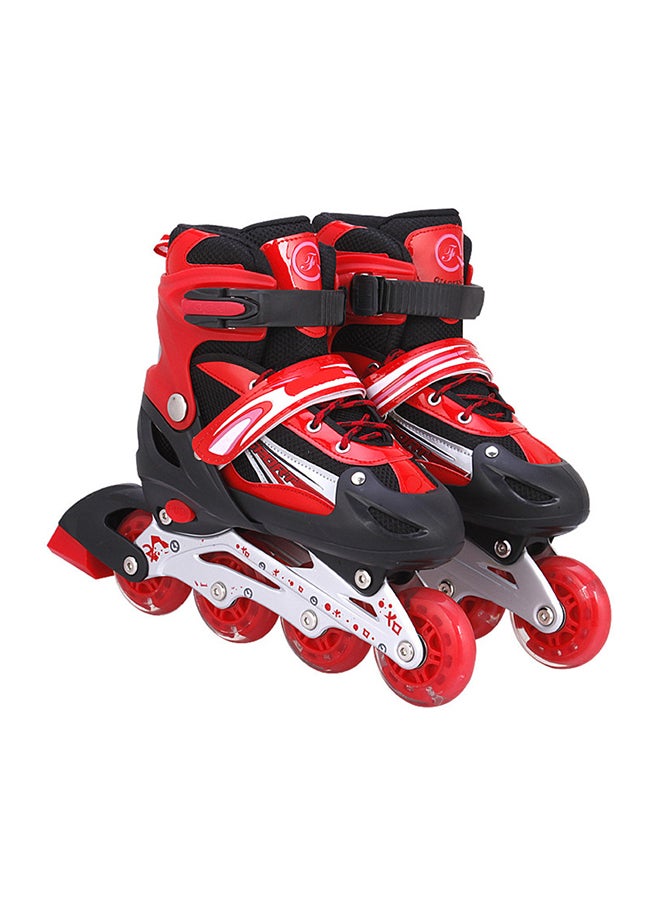 SF Adjustable Inline Roller Skate Shoes - Image 1