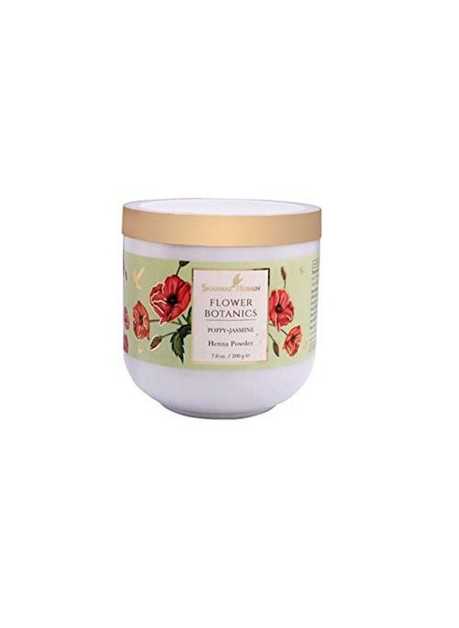 Shahnaz Husain Flower Botanics Poppyjasmine Henna Powder 200 Gms  - Image 2