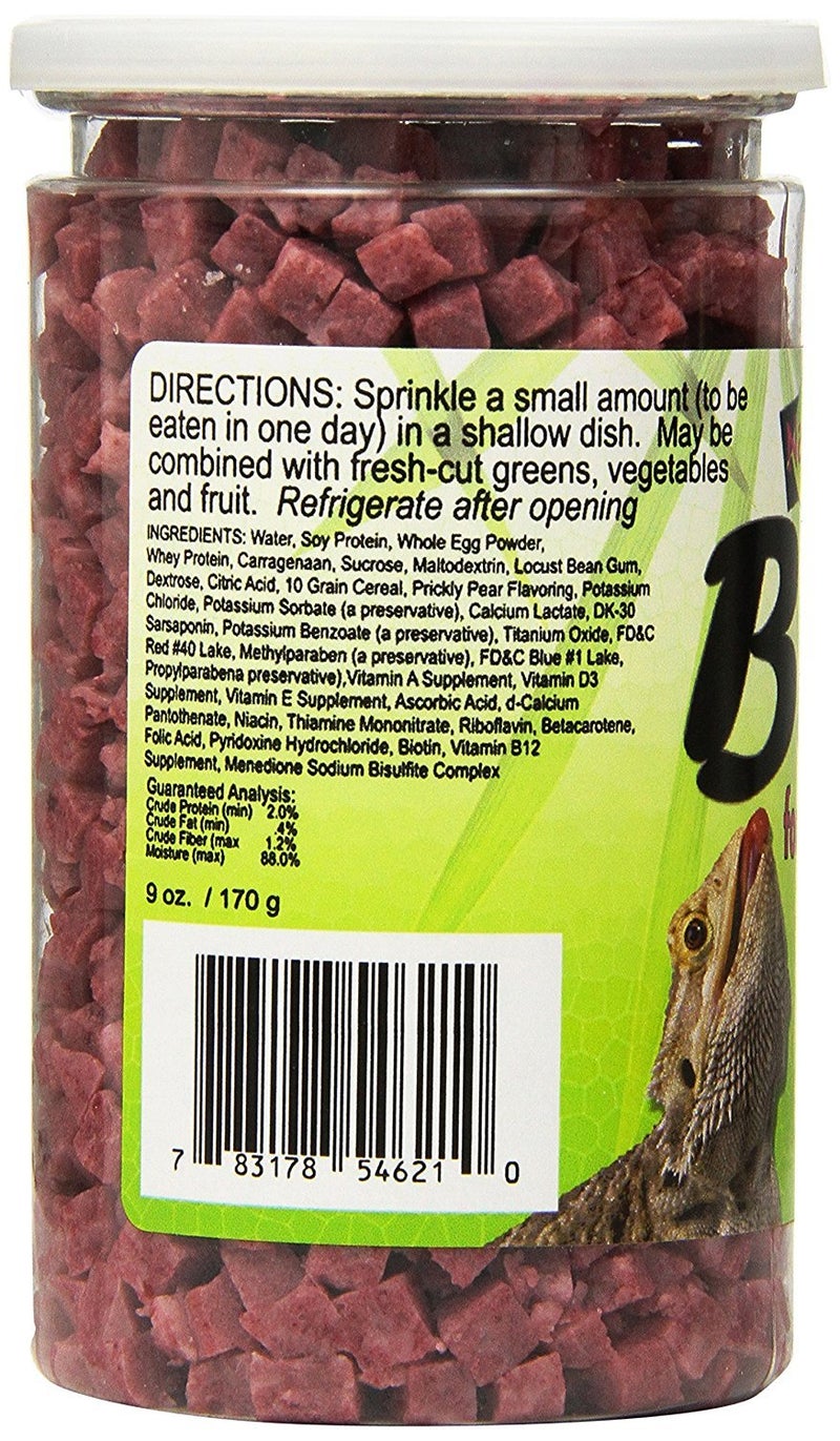 Nature Zone Bearded Dragon Bites Soft Moist Food, 9-Ounce - Image 2