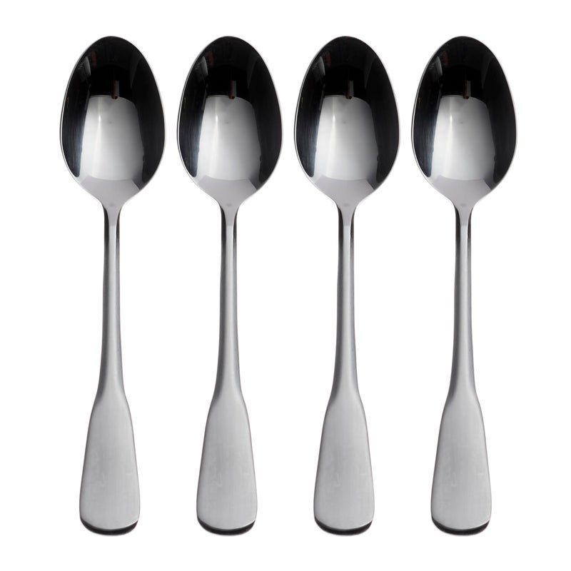 Oneida Colonial Boston Teaspoons silverware set Set of 4 5750004E