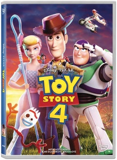Disney Pixar Toy Story 4 - DVD - Arabic & English 