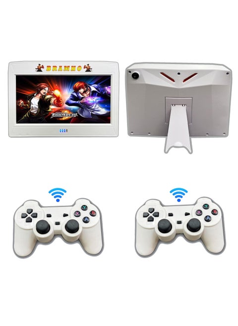 Dual Console 26800 Arcade Games in 1, PC Projector for TV, Retro Arcade Game Console, Support up to 1-4 Players, Full HD Output, Search, Save, Hide, Favorite List