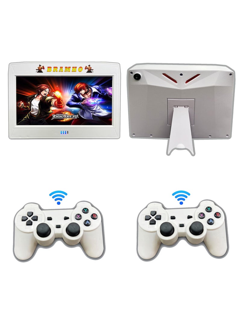 Generic - Dual Console 26800 Arcade Games in 1, PC Projector for TV, Retro Arcade Game Console, Support up to 1-4 Players, Full HD Output, Search, Save, Hide, Favorite List - Image 1