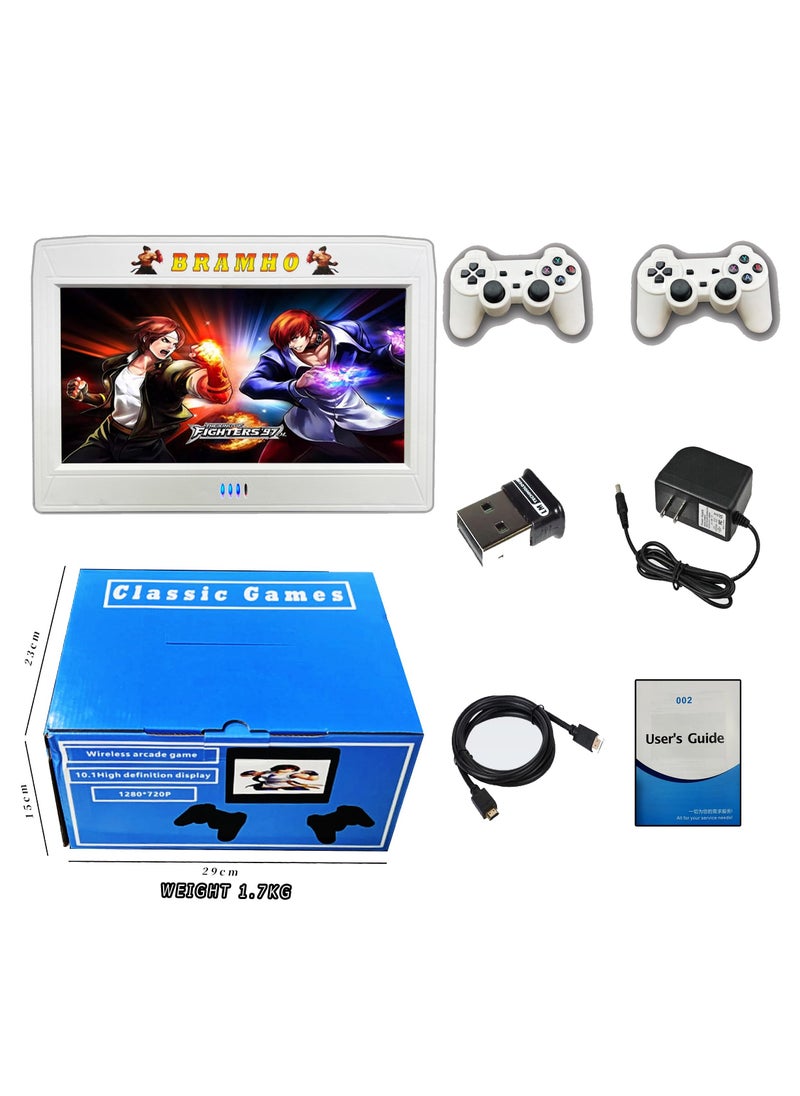 Generic - Dual Console 26800 Arcade Games in 1, PC Projector for TV, Retro Arcade Game Console, Support up to 1-4 Players, Full HD Output, Search, Save, Hide, Favorite List - Image 1