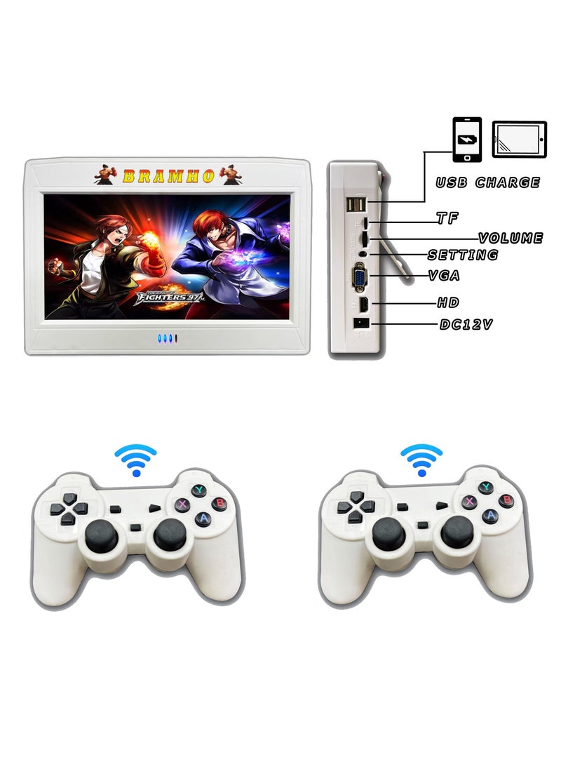 Generic - Dual Console 26800 Arcade Games in 1, PC Projector for TV, Retro Arcade Game Console, Support up to 1-4 Players, Full HD Output, Search, Save, Hide, Favorite List - Image 1