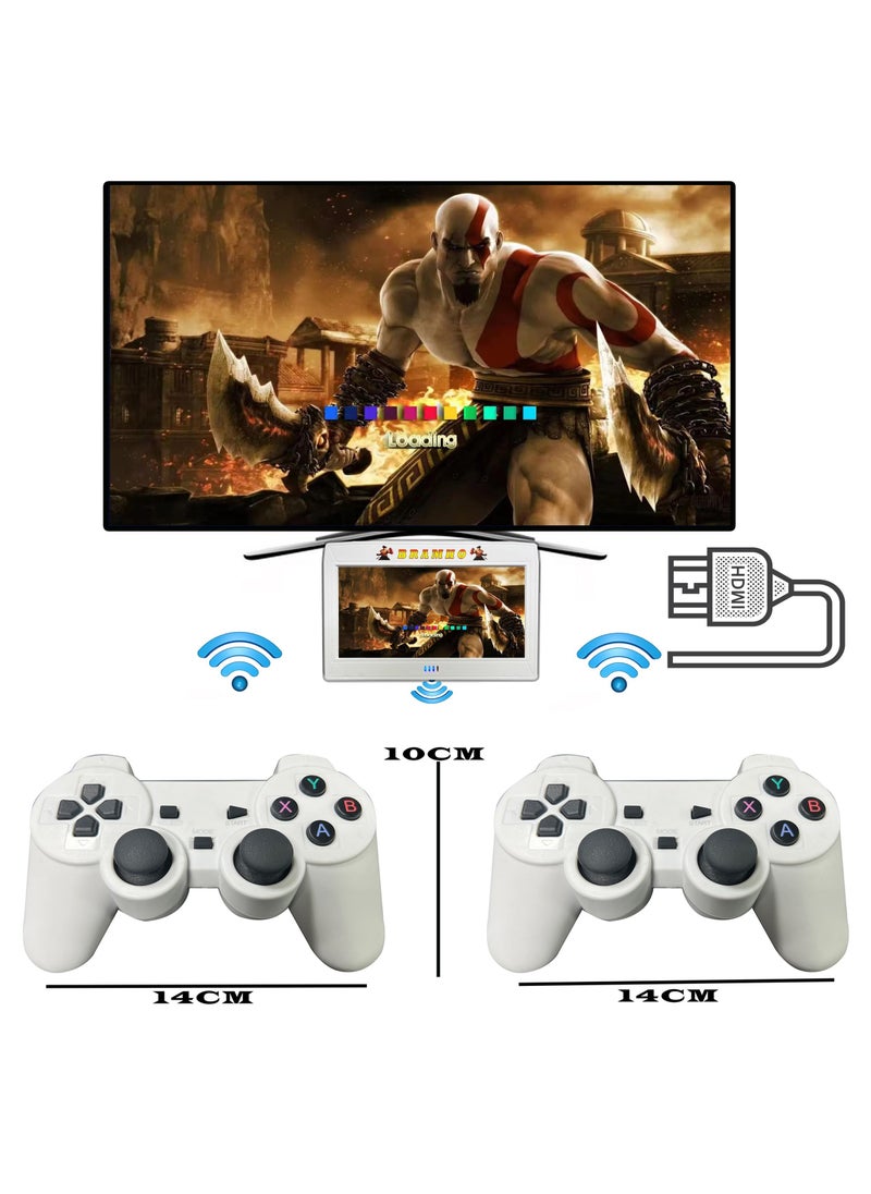 Generic - Dual Console 26800 Arcade Games in 1, PC Projector for TV, Retro Arcade Game Console, Support up to 1-4 Players, Full HD Output, Search, Save, Hide, Favorite List - Image 1
