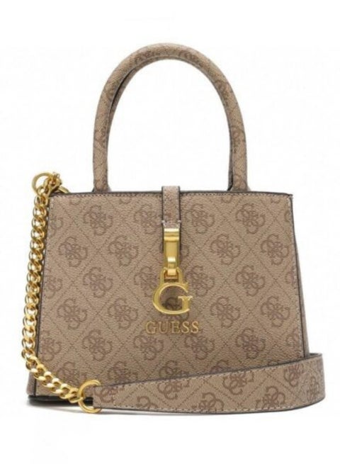 Guess Satchel Bag Logo Print For Women