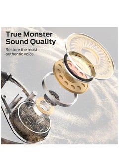Monster Monster Open Ear AC360, Wireless Bluetooth Rotary Earphone, with Lanyard, Upgraded Bluetooth 5.4, Touch Control, 24h Long Battery Life, IPX5 Waterproof, Long Wear Comfortable and Not Tired  - Image 3