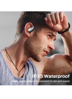 Monster Monster Open Ear AC360, Wireless Bluetooth Rotary Earphone, with Lanyard, Upgraded Bluetooth 5.4, Touch Control, 24h Long Battery Life, IPX5 Waterproof, Long Wear Comfortable and Not Tired  - Image 5