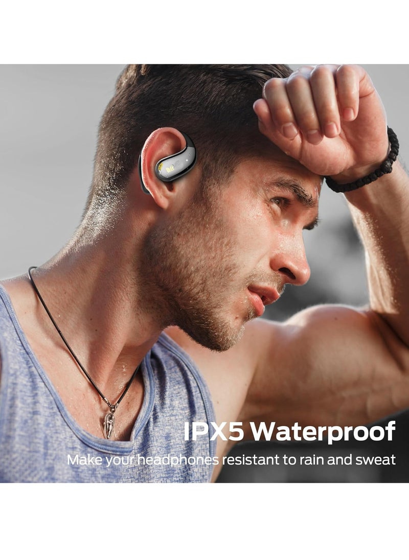 Monster Monster Open Ear AC360, Wireless Bluetooth Rotary Earphone, with Lanyard, Upgraded Bluetooth 5.4, Touch Control, 24h Long Battery Life, IPX5 Waterproof, Long Wear Comfortable and Not Tired  - Image 5