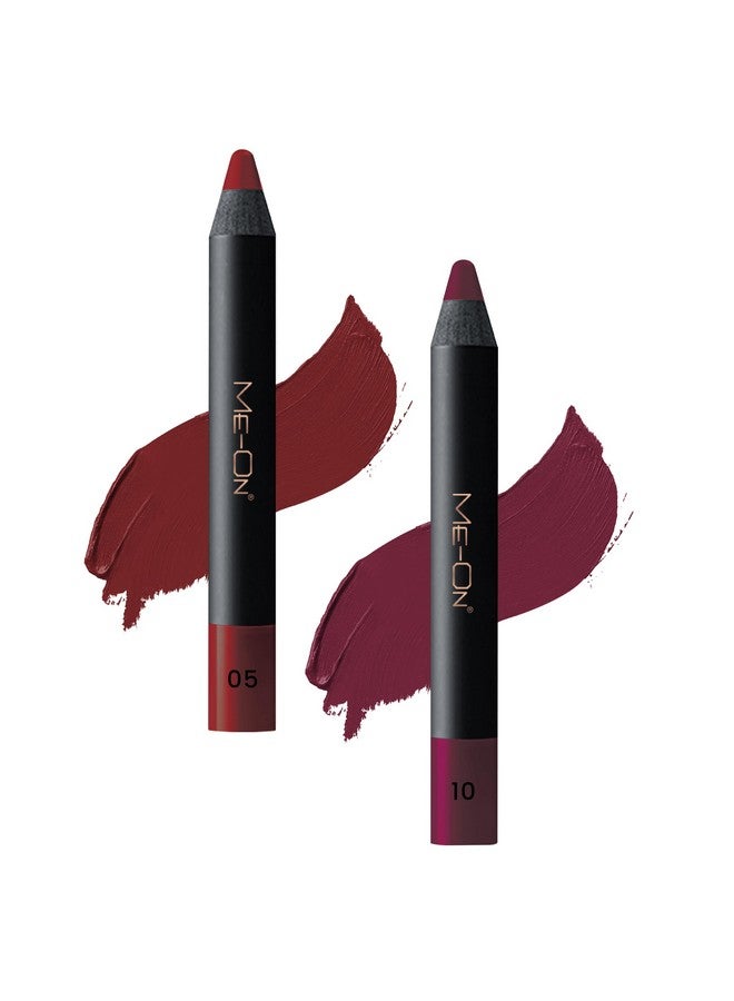 Photoface Lip Crayon (Shade 05,10)