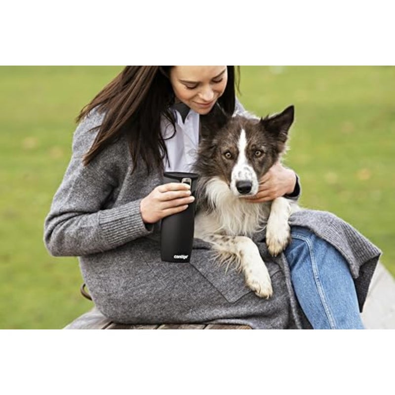 West Loop Autoseal Thermal Mug, Insulated Mug, Coffee Mug To Go, BPA free, leak proof travel mug with easy-clean lid, keeps drinks hot for up to 5h, 470 ml - Image 5