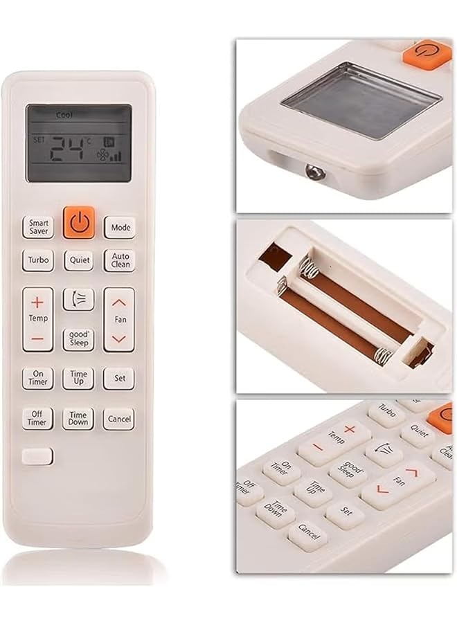 erorex Replacement Remote Control Compatible With Samsung Air Conditioner – Efficient And User Friendly723 - Image 2
