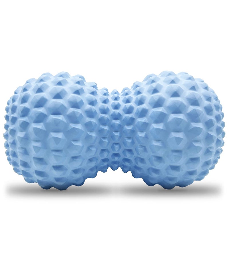 KITWILD KITWILD Peanut Massage Ball Double Lacrosse Massage Roller Ball for Deep Tissue Muscle Massage Physical Therapy Myofascial Release Muscle Knots and Yoga Therapy