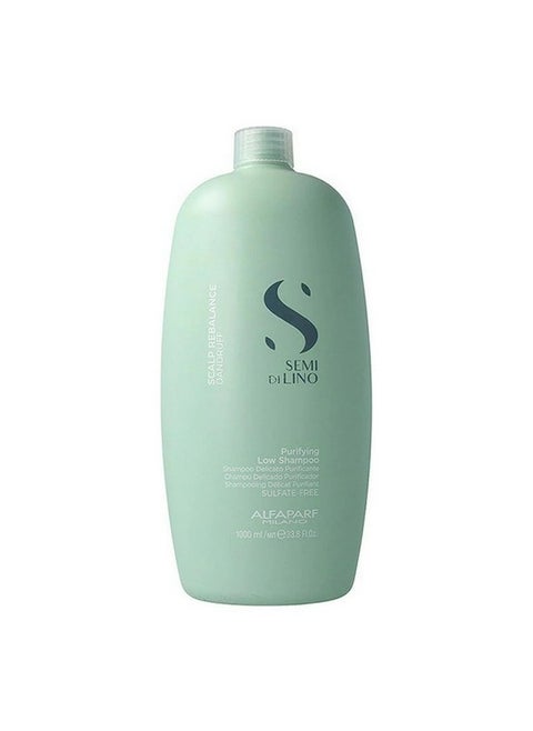 Professional Scalp Rebalance Purifying Low Shampoo That Purifies The Scalp - Anti Dandruff Shampoo For Both Dry And Oily Scalp Sulfate, Paraben And Paraffin Free (1000Ml)