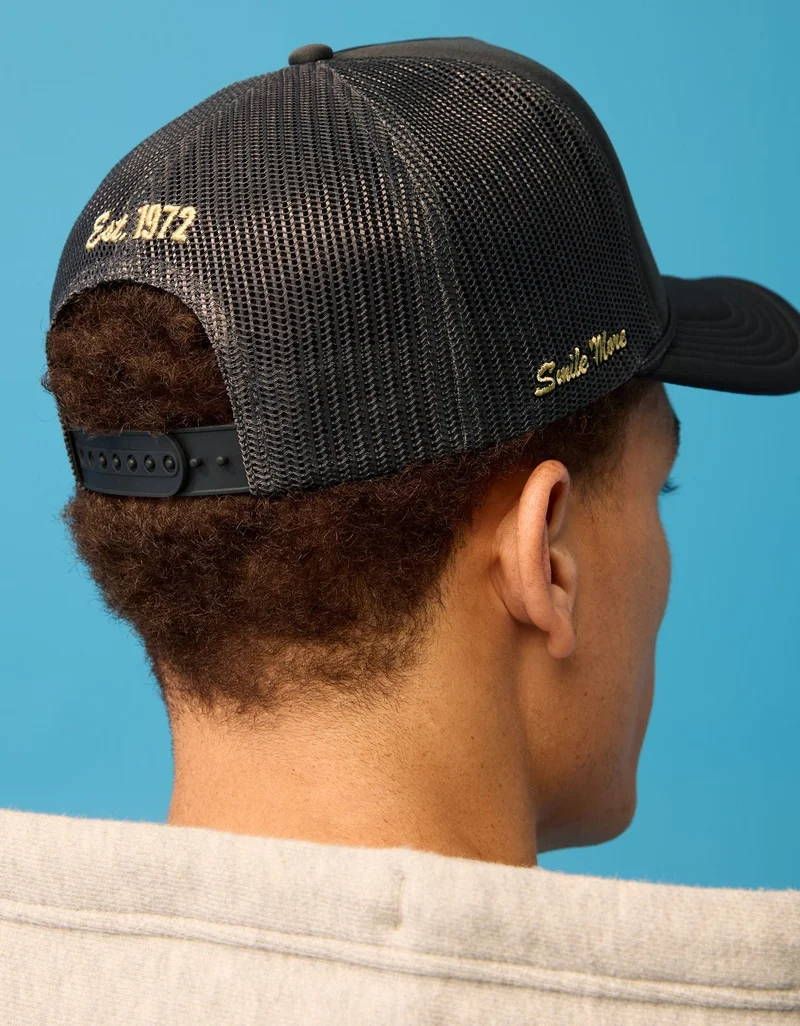 American Eagle  AE | Smiley® Trucker Hat  | Best Price UAE