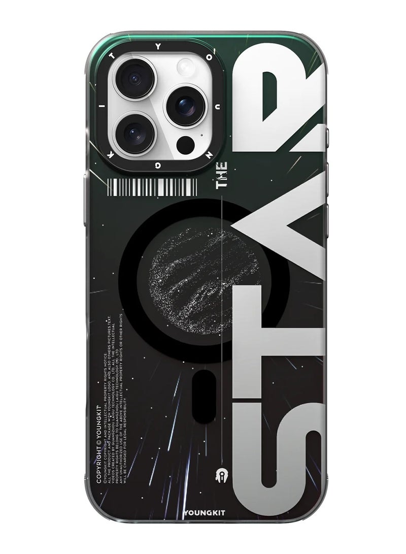 YOUNG KIT YOUNGKIT Interstellar Journey Case For iPhone 16 Pro - Image 1