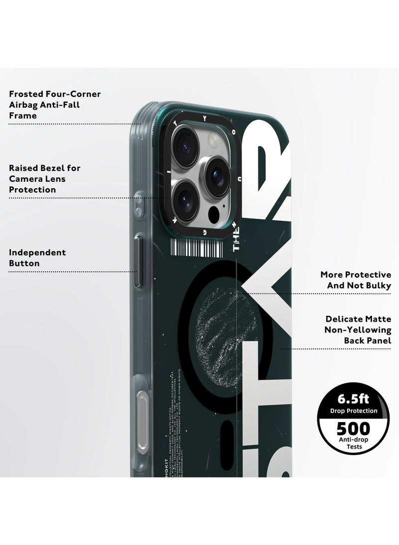 YOUNG KIT YOUNGKIT Interstellar Journey Case For iPhone 16 Pro - Image 3