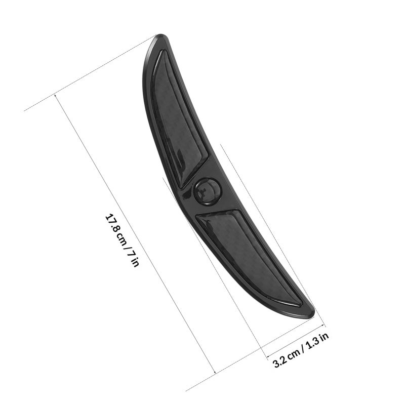 1 Pair Universal Car Wheel Eyebrow Strips Anti-Collision Stickers Car Accessory For Vehicle Body Scratch And Decoration - Image 2