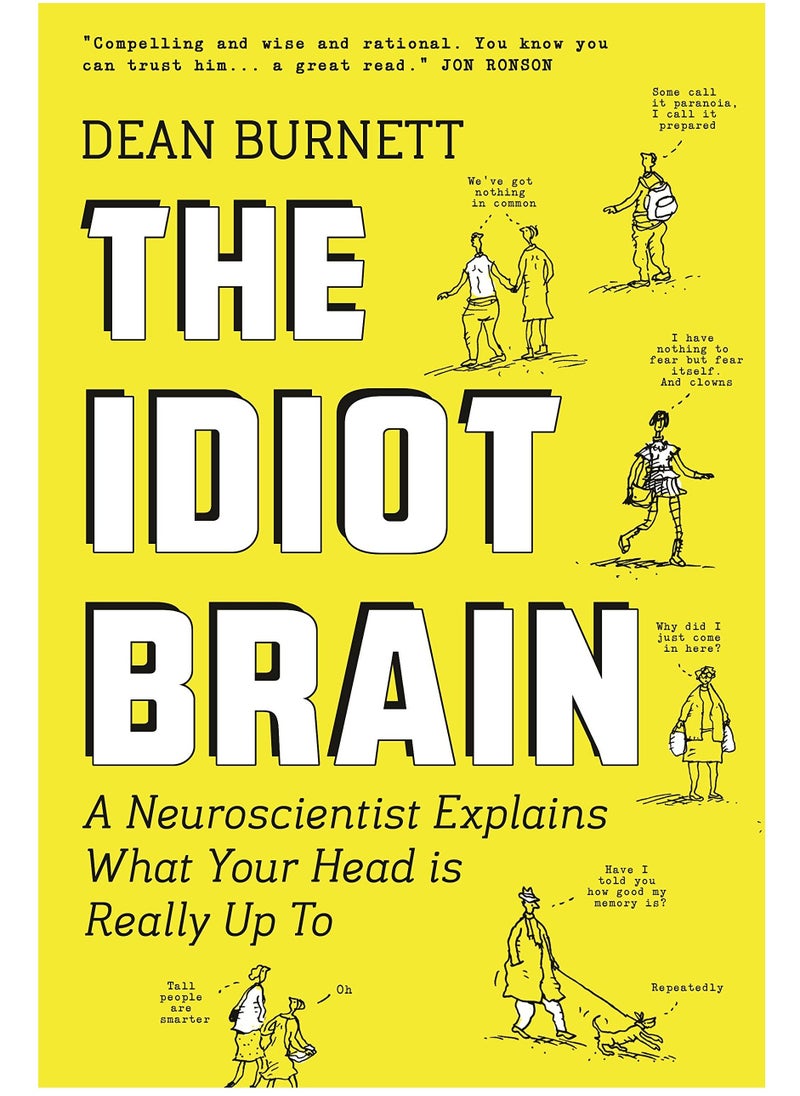 null - The Idiot Brain: A Neuroscientist Explains What Your Head is Really Up To - Image 1