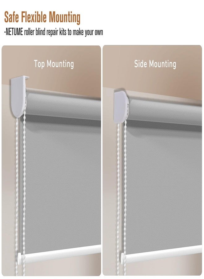 Rollerhouse 1-1/4''(32mm) Roller Blind Fitting Repair Kit, Roller Shade Clutch Bracket - Image 2