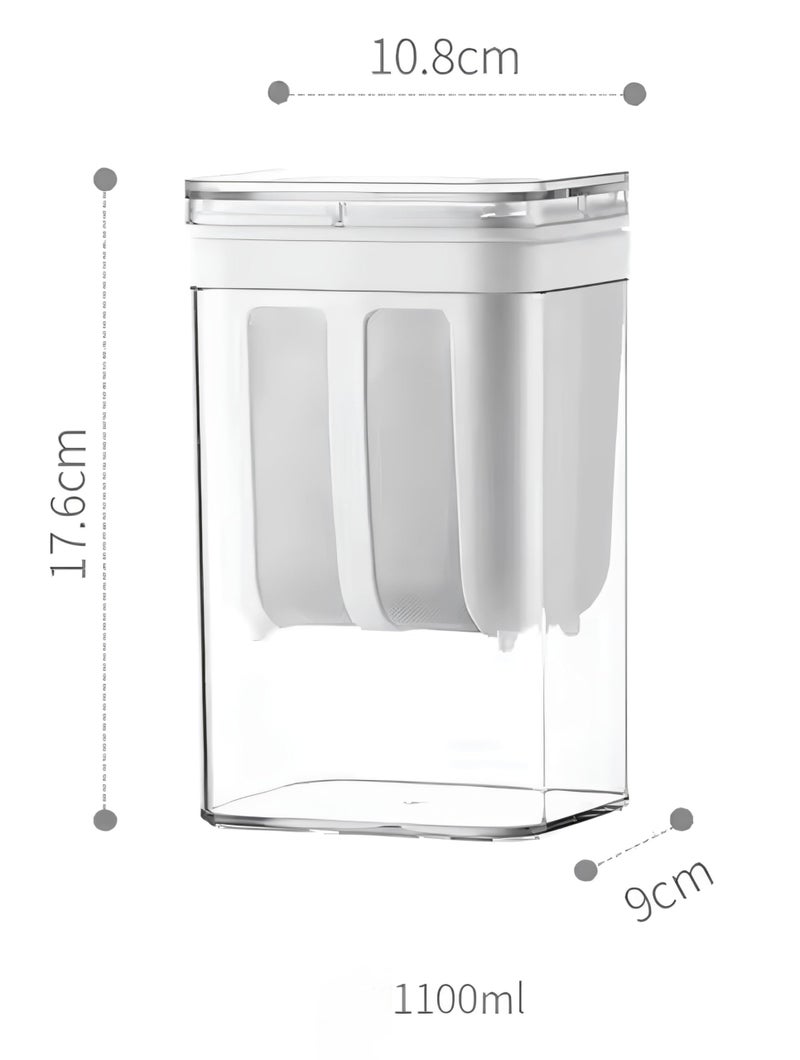 DecoLogy Yogurts Make Strainers/Soybean Milk, Kefir, Berries, Soup, & Lid for Thick,Soybean Milk,Curd Maker with Yogurts Filter | Hung Curd Maker for Home |(Greek Yogurt Strainer, 1PCS) - Image 2
