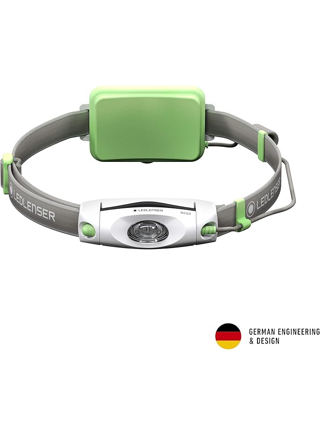 LEDLENSER Neo4 Headlamp Gift Box Green Ll500915 - Image 3