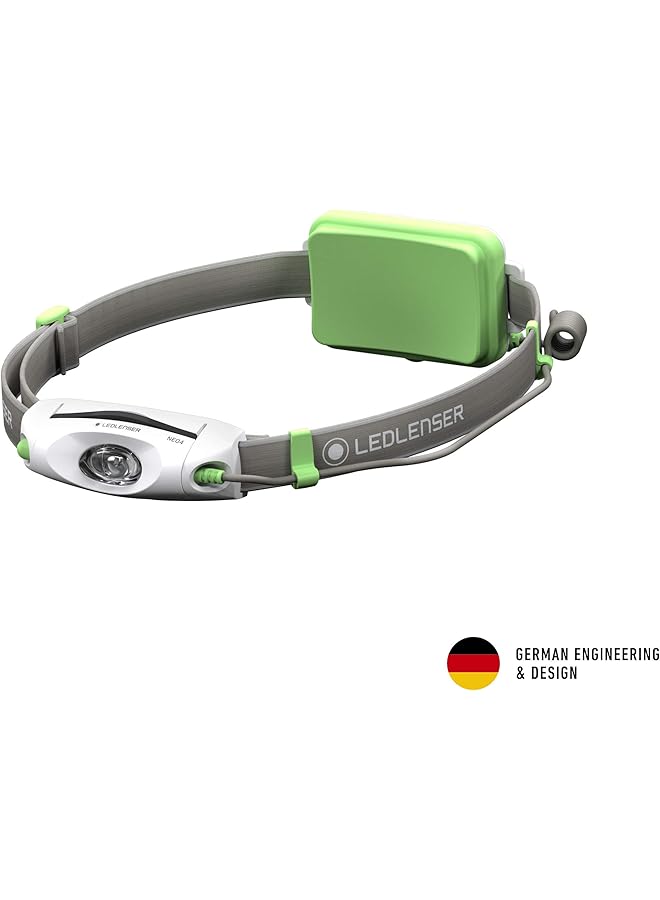 LEDLENSER Neo4 Headlamp Gift Box Green Ll500915 - Image 2