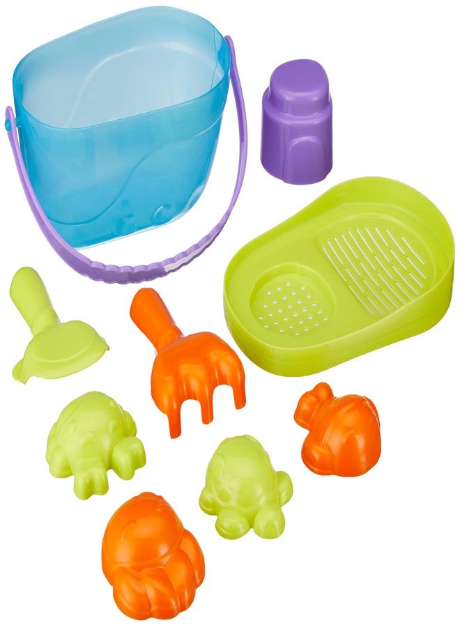 Giggles Funskool Junior Sand Playset, Educational & Creative Construction Toy for Kids, Encourages Learning & Development, Fun Activity for Preschoolers, Gift Set for Kid, Age 18+ Months - Image 3