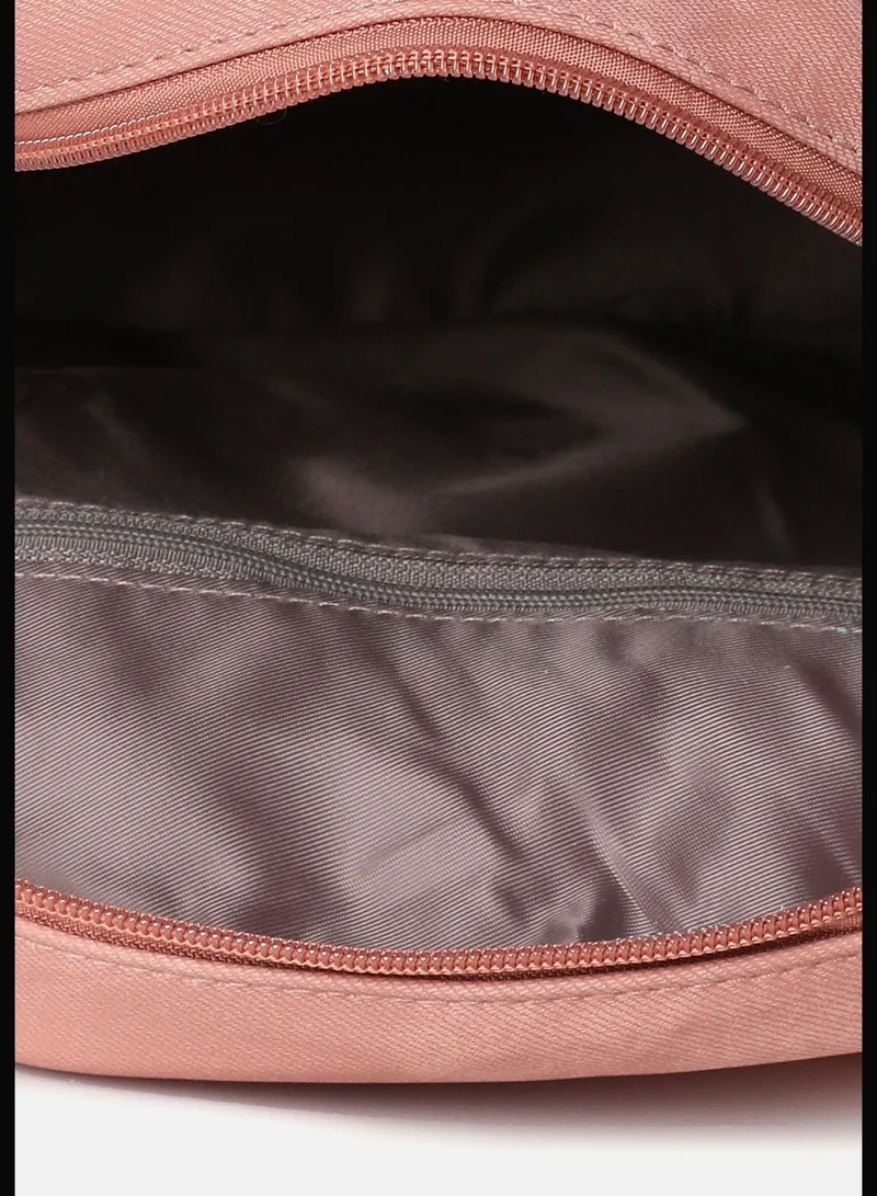Haute Sauce Textured Casual Backpack Combo Set with Zip Lock For Women