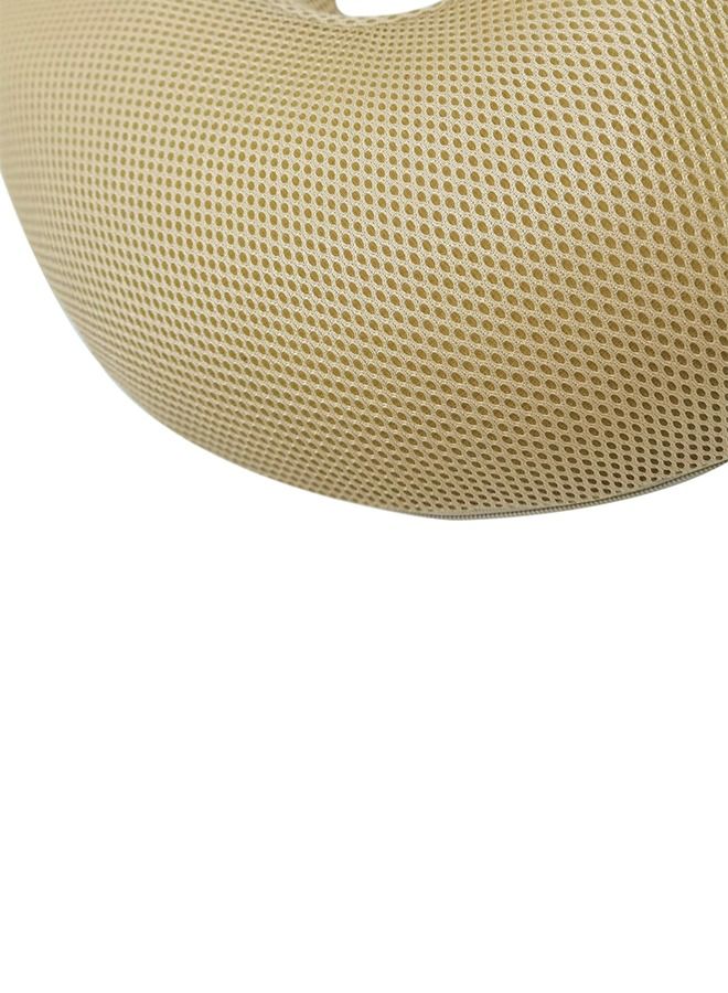Agc Donut Pillow Round Seat Cushion Hemorrhoid Tailbone Cushion Memory Foam Pillow Car/Home  - Image 4