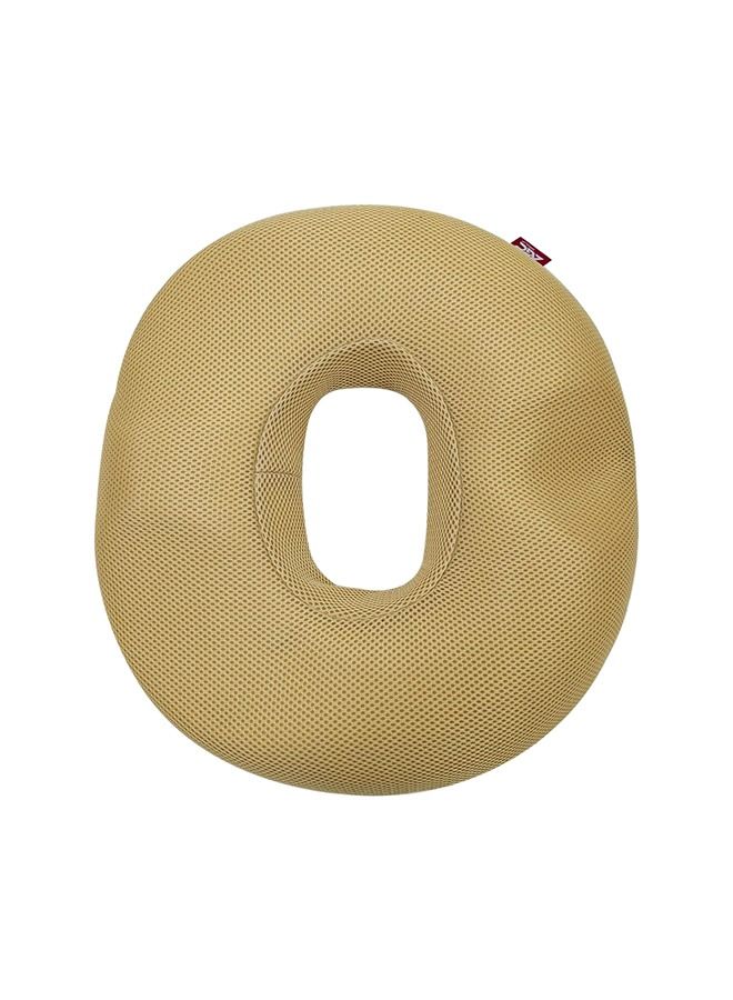Agc Donut Pillow Round Seat Cushion Hemorrhoid Tailbone Cushion Memory Foam Pillow Car/Home  - Image 2