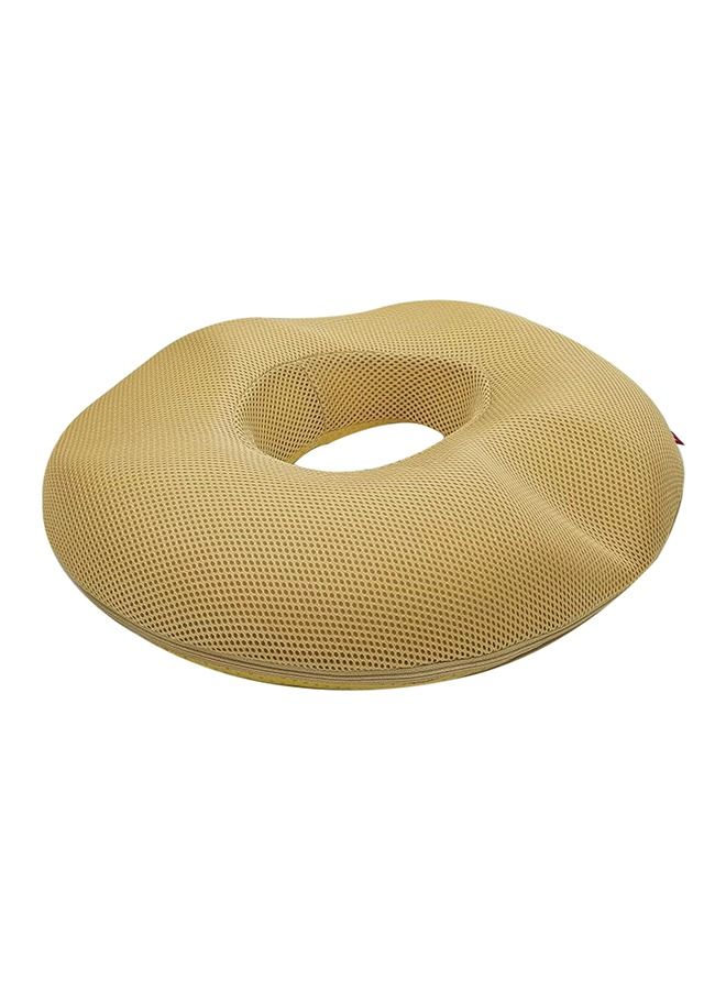 Agc Donut Pillow Round Seat Cushion Hemorrhoid Tailbone Cushion Memory Foam Pillow Car/Home  - Image 1