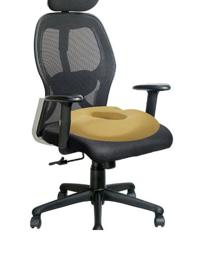 Agc Donut Pillow Round Seat Cushion Hemorrhoid Tailbone Cushion Memory Foam Pillow Car/Home  - Image 5