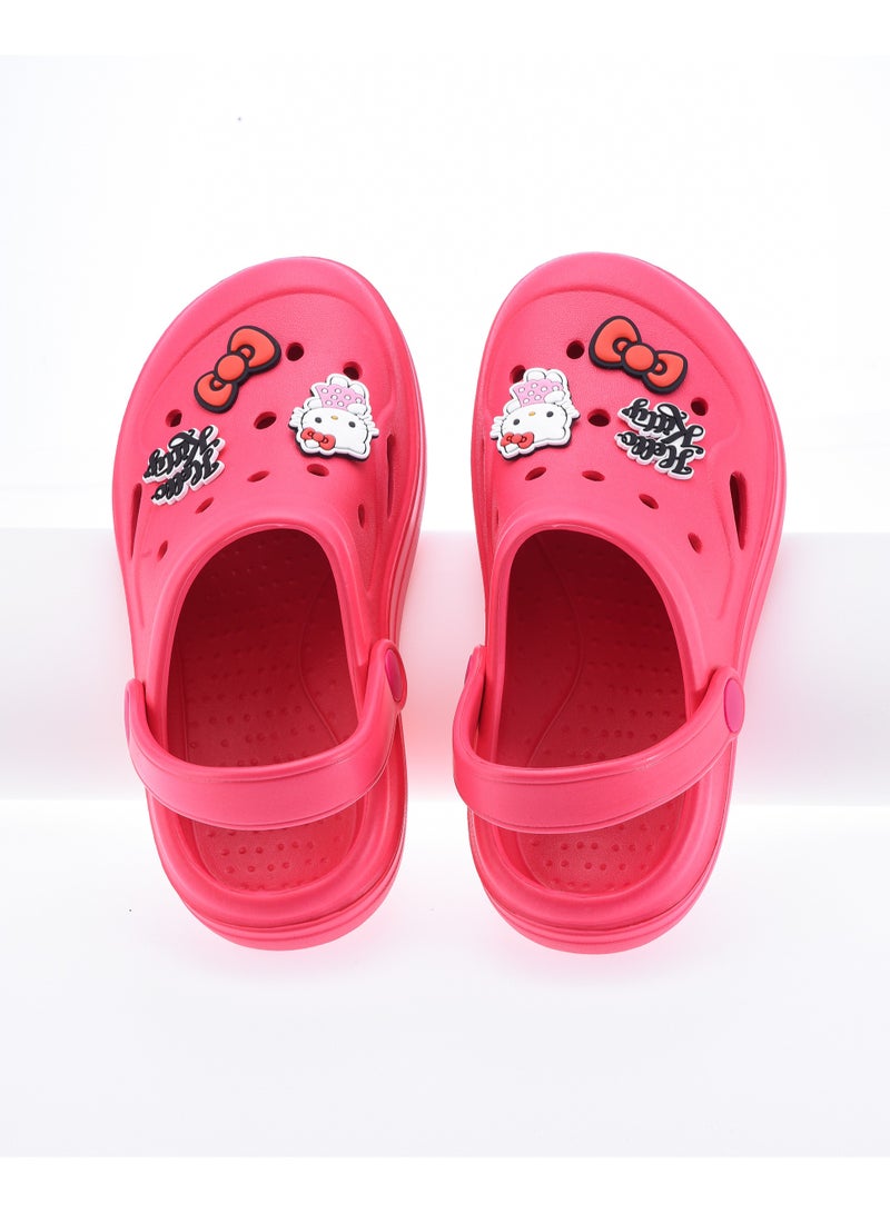 Hello Kitty Comic Kicks by Urban Haul  Hello Kitty Clogs For Girls - Image 3